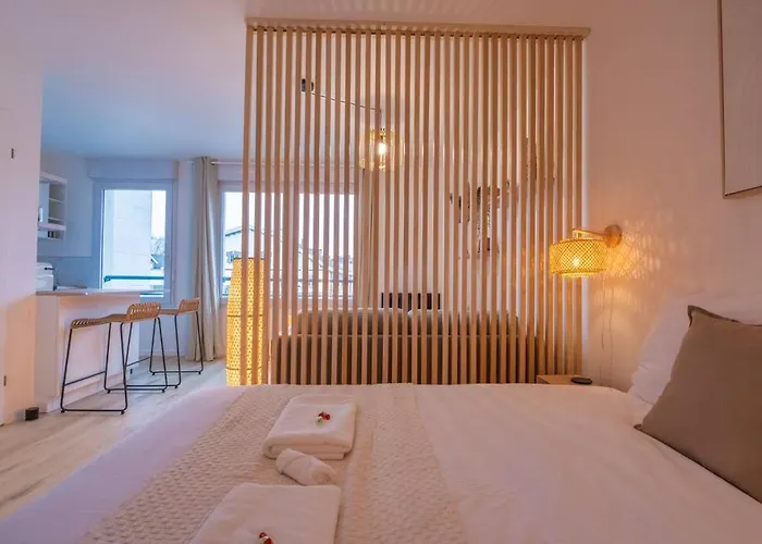 Apartment Le Jeroboam Reims